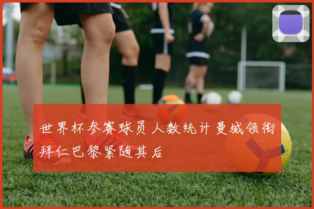 世界杯参赛球员人数统计曼城领衔拜仁巴黎紧随其后