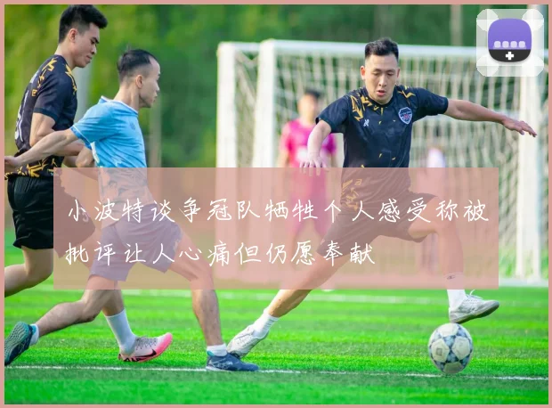 小波特谈争冠队牺牲个人感受称被批评让人心痛但仍愿奉献